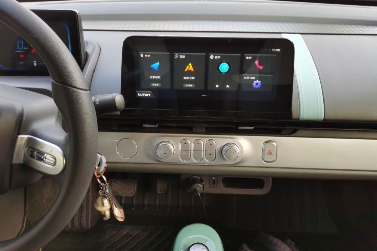 长安启源 长安Lumin 2022款 155km 清甜款中控内饰16