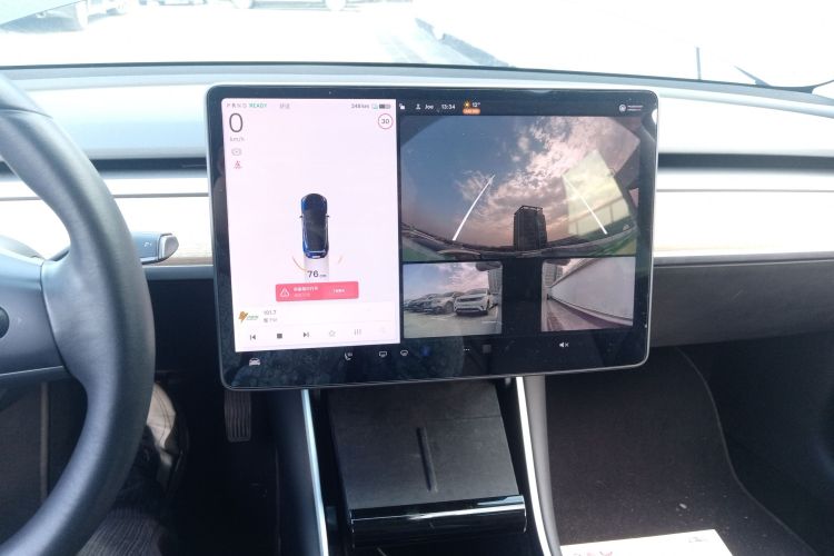 特斯拉 Model 3 2020款 改款 长续航后轮驱动版局部细节16