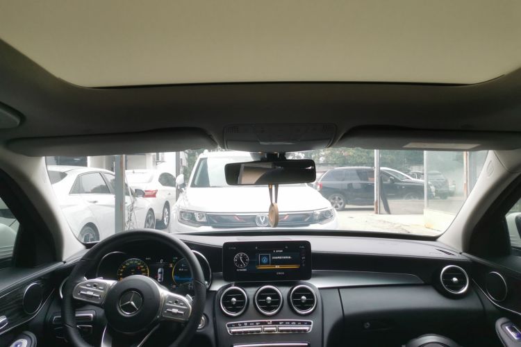 奔驰C级 2021款 C 200 L 时尚型运动版中控内饰22