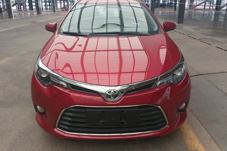 丰田 雷凌 2017款 1.2T G CVT精英版车身外观2