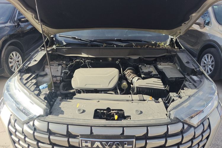 哈弗H6 2024款 1.5T 两驱Ultra机舱底盘24