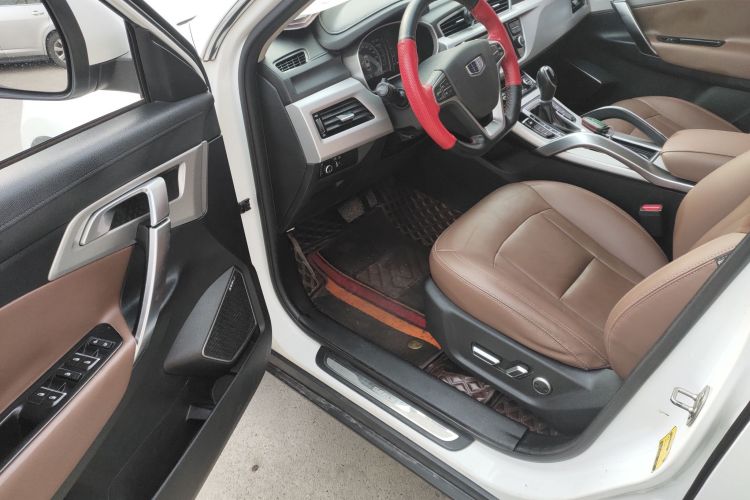 吉利汽车 博越 2016款 1.8TD 自动智尊型中控内饰20