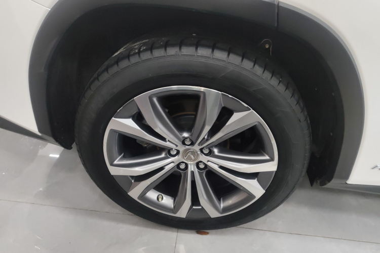 雷克萨斯RX 2016款 450h 四驱典雅版车身外观6008