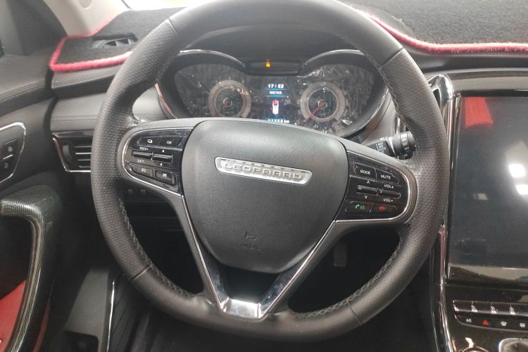 猎豹汽车 猎豹CS9 2017款 1.5L 手动精英型中控内饰13