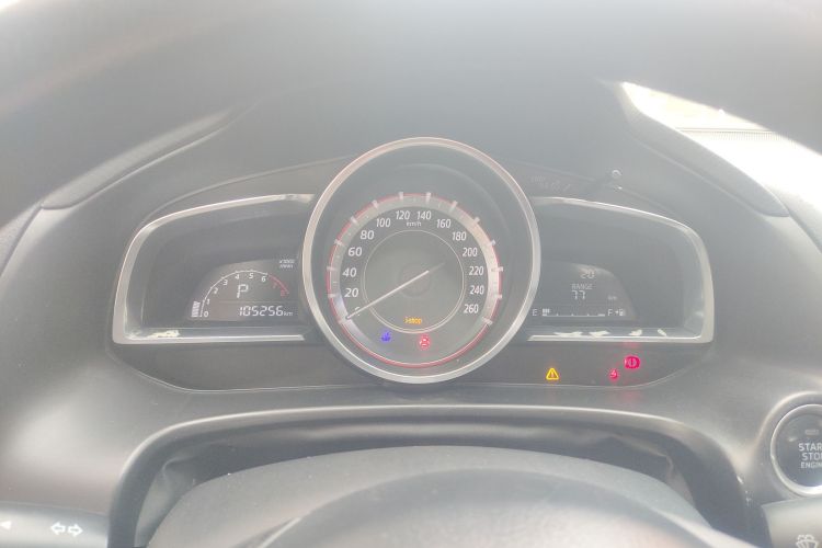 马自达3 昂克赛拉 2016款 三厢 1.5L 自动舒适型中控内饰14