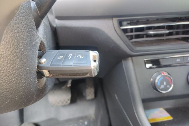 大众 朗逸 2021款 1.5L 自动舒适版中控内饰11