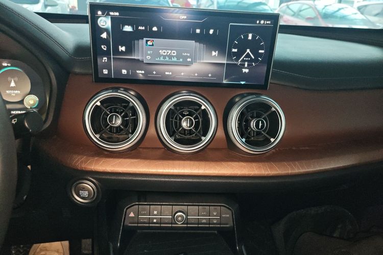 魏牌 VV5 2020款 1.5T 两驱智先锋中控内饰16