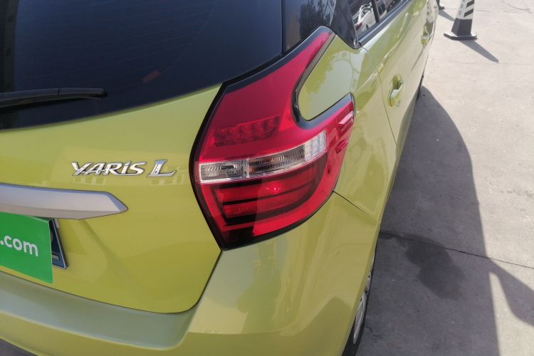丰田 YARiS L 致炫 2016款 改款 1.5E CVT魅动版车身外观6006