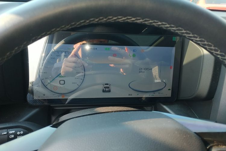 哈弗猛龙新能源 2023款 Hi4 102 探索版局部细节14