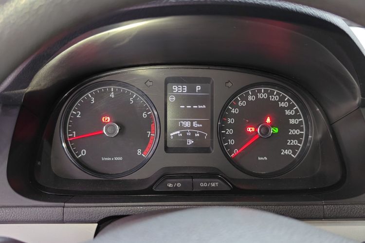 大众 朗逸 2015款 1.6L 自动风尚版局部细节14