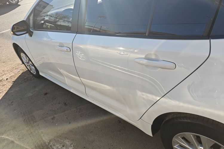 丰田 卡罗拉 2021款 1.2T S-CVT 精英版车身外观6003