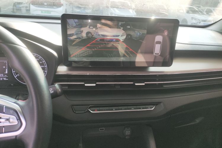 吉利汽车 远景X3 2021款 PRO 1.5L 手动精英型局部细节16