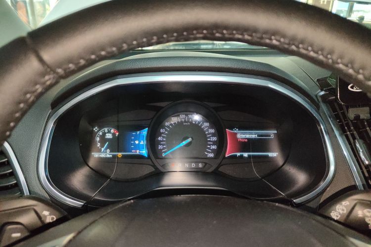 福特 锐界 2018款 EcoBoost 245 两驱豪锐型 7座 国V局部细节14