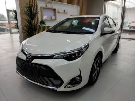 丰田 雷凌 2017款 改款 185T CVT精英版 国V