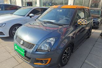 铃木 雨燕 2016款 1.5L 手动时尚型酷玩版