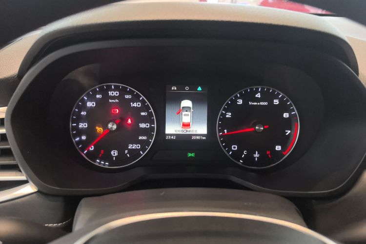 荣威i5 2020款 1.5L 手动4G互联领豪旗舰版局部细节14