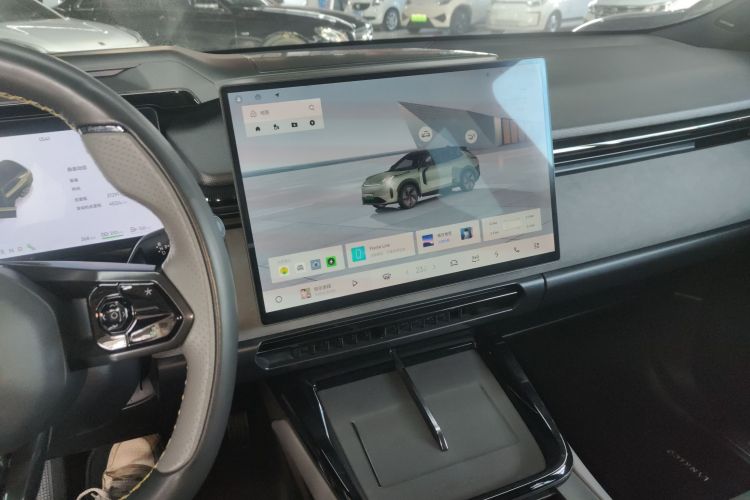 领克08 EM-P 2025款 220km 四驱性能Halo局部细节16