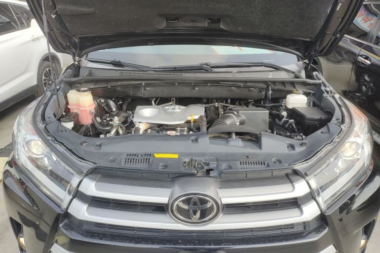 丰田 汉兰达 2018款 2.0T 四驱豪华版 7座 国V机舱底盘24