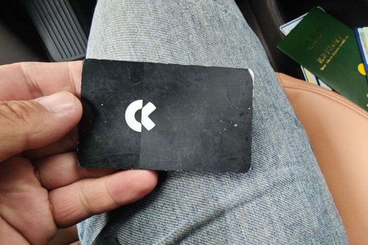 蔚来ES6 2020款 610KM 性能版中控内饰7001