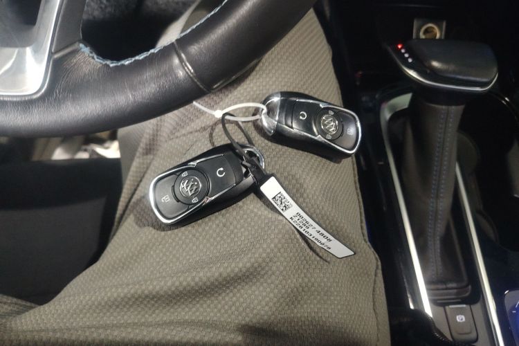 别克 微蓝6 2019款 互联智慧型中控内饰7001