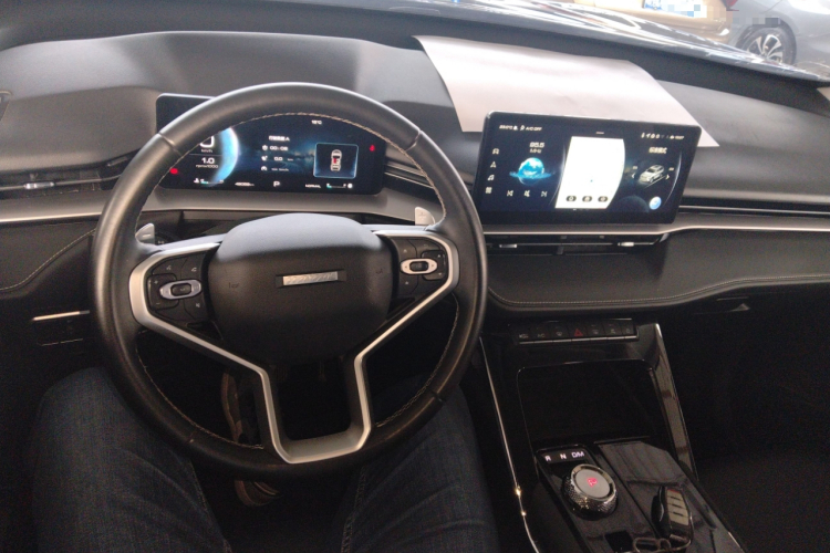 哈弗H6 2022款 第三代 1.5T 自动两驱Pro中控内饰7002