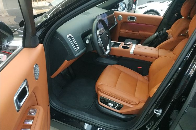 理想汽车 理想L7 2024款 MAX中控内饰20