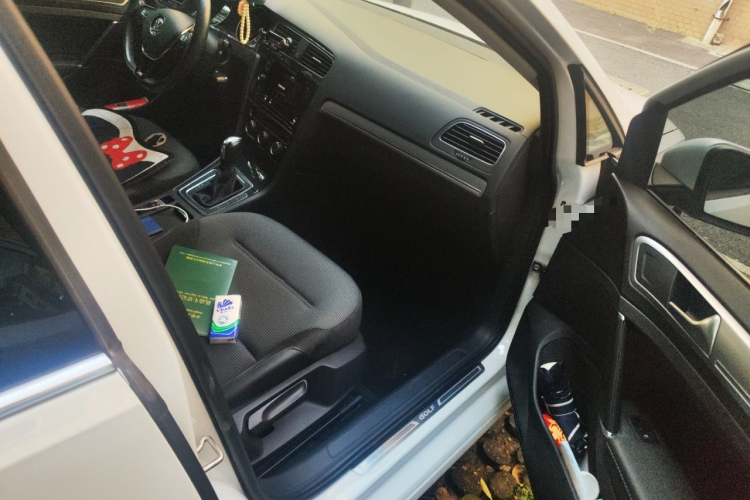 大众 高尔夫 2019款 1.6L 自动舒适型 国V局部细节9005