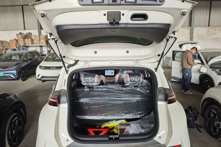 比亚迪 海鸥 2025款 智驾版 405km 自在版局部细节23