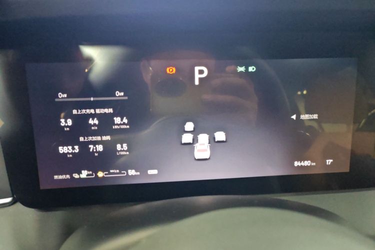 理想汽车 理想ONE 2021款 增程6座版中控内饰14