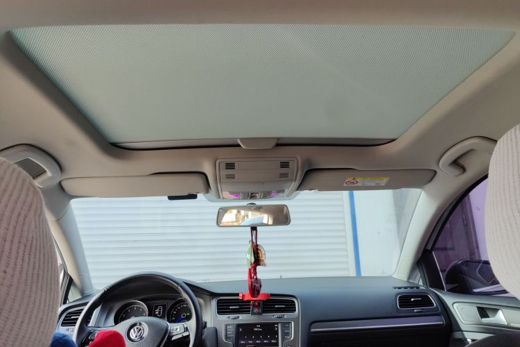 大众 高尔夫 2016款 230TSI 自动舒适型中控内饰22