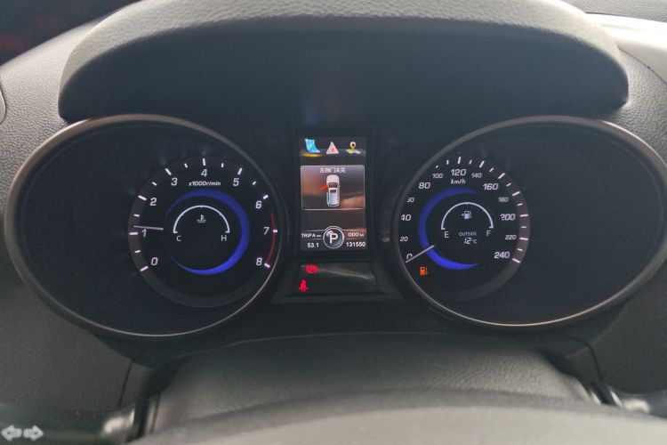 长安CS75 2014款 1.8T 自动尊贵型 国IV中控内饰14