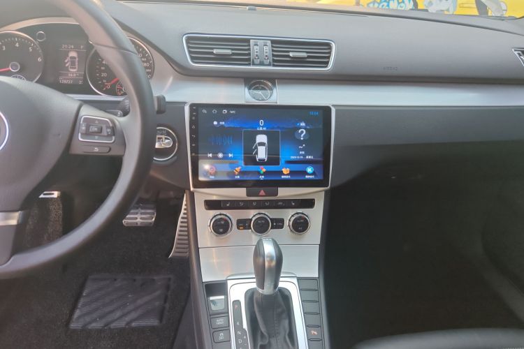 一汽-大众CC 2016款 1.8TSI 尊贵型中控内饰16