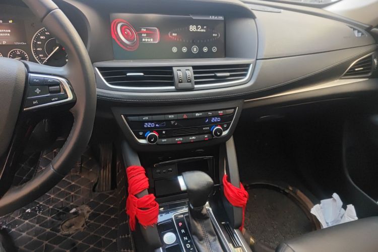 宝沃BX7 2018款 28T 两驱质享型 5座 国V中控内饰16