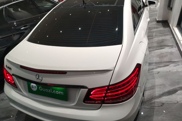 奔驰E级(进口) 2016款 E 200 轿跑车 灵动版车身外观6