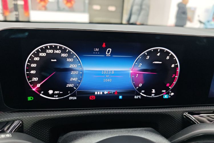 奔驰CLA 2026款 CLA 200 猎跑车中控内饰14