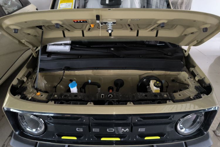 吉利银河 2025款 210km 熊猫骑士局部细节24