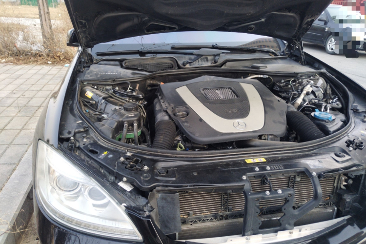 奔驰S级 2012款 S 400 L HYBRID Grand Edition局部细节9006