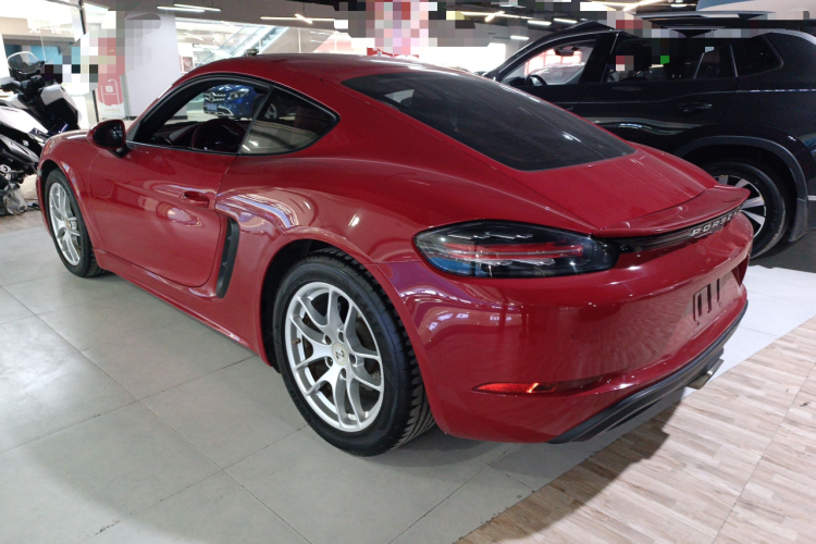 保时捷718 2018款 Cayman 2.0T车身外观6003