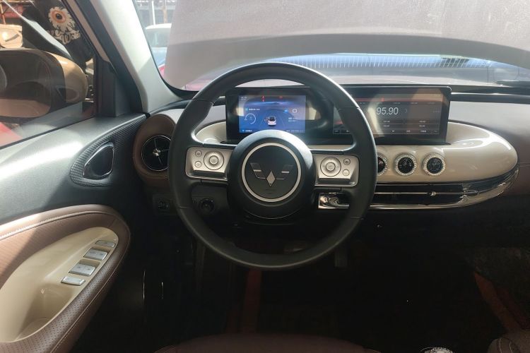 五菱汽车 五菱缤果 2024款 333km 悦享款局部细节13