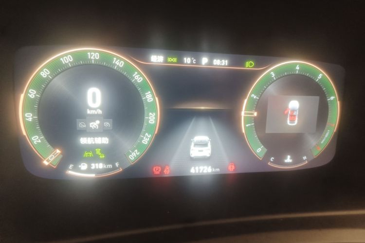 领克06 2020款 1.5T 耀Halo局部细节14