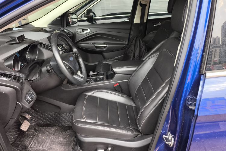 福特 翼虎 2018款 EcoBoost 180 两驱铂翼型中控内饰19