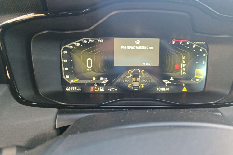 领克03 2022款 1.5TD DCT劲Plus中控内饰14