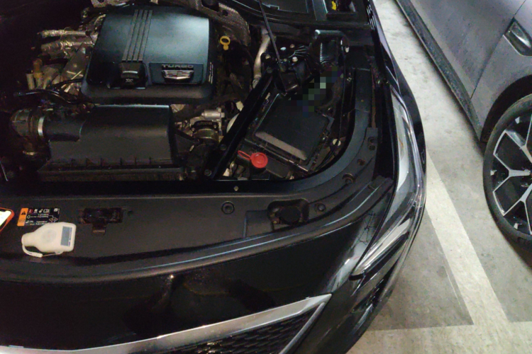 凯迪拉克CT6 2021款 28T 豪华型局部细节9007