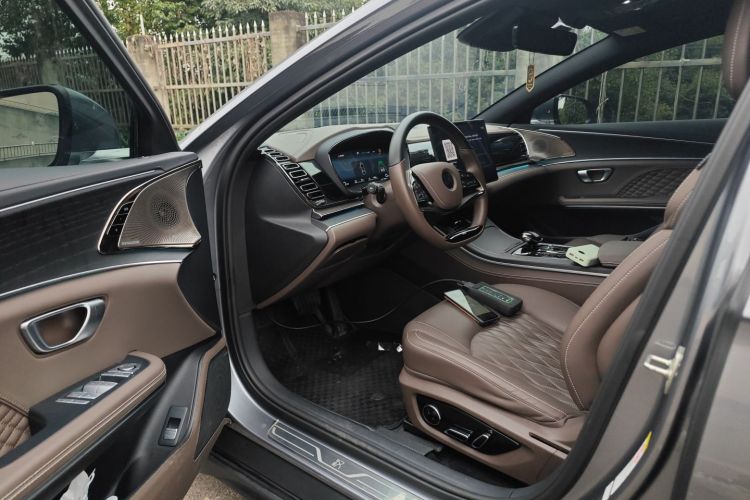 比亚迪 汉 2022款 DM-i 121KM 尊享型中控内饰20