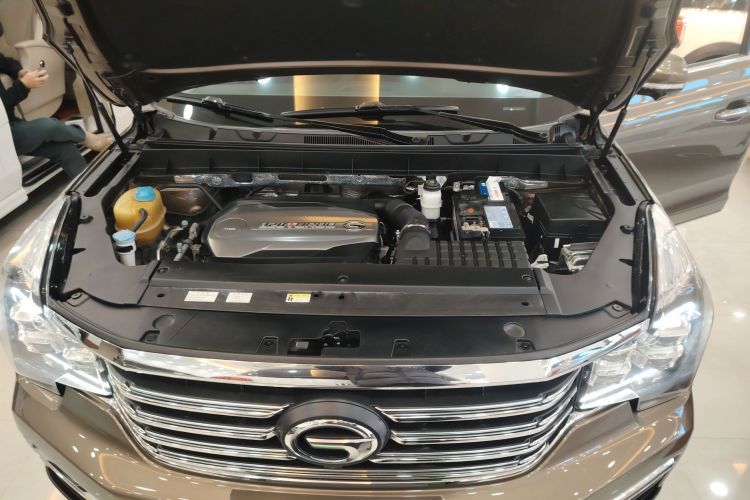 广汽传祺 传祺GS8 2017款 320T 两驱豪华智联版（七座）局部细节24