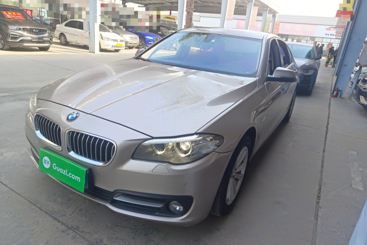 宝马5系 2014款 520Li 典雅型车身外观1