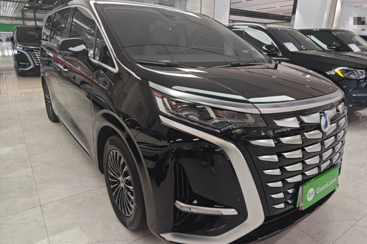 腾势D9 2024款 DM-i 1050 尊享型车身外观3