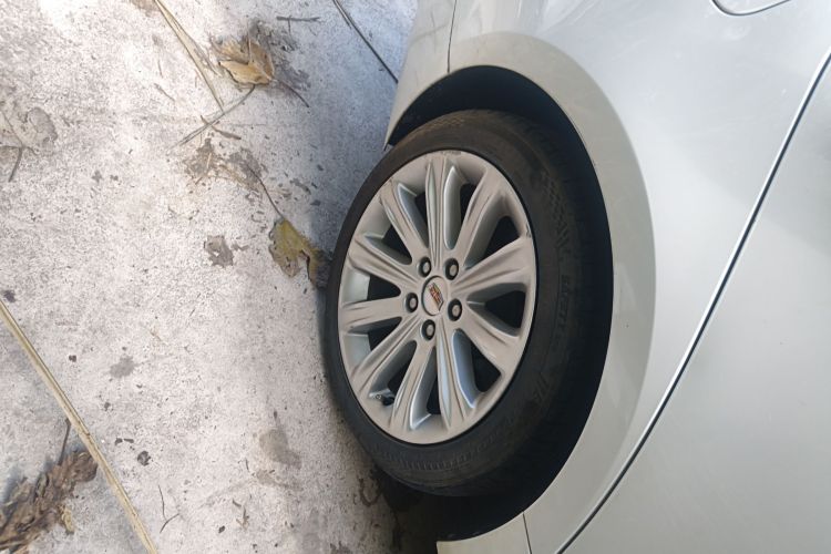 凯迪拉克ATS-L 2017款 28T 技术型车身外观6008