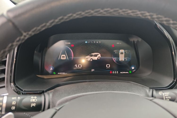 哈弗F7 2020款 2.0T 四驱i悦中控内饰14