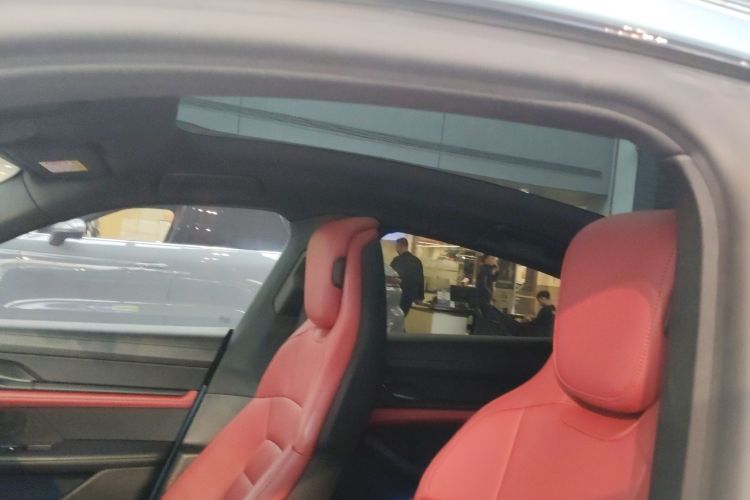 保时捷 2022款 Taycan中控内饰22